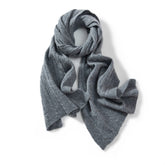 Cashmere Shawl Scarf Warm Large Cashmere Knitted Scarf